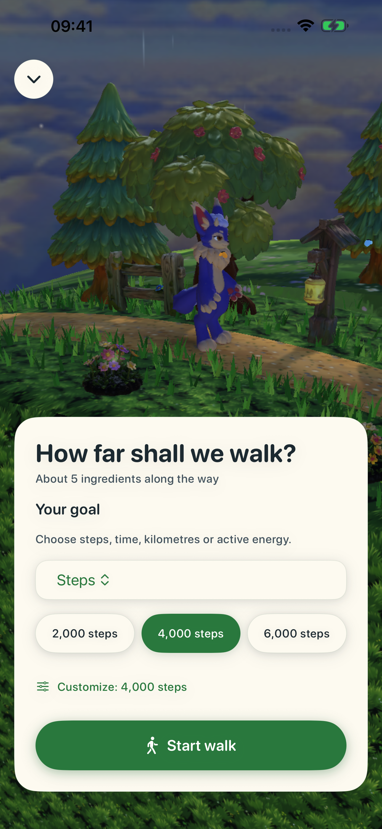 Plan a walk — Wolko